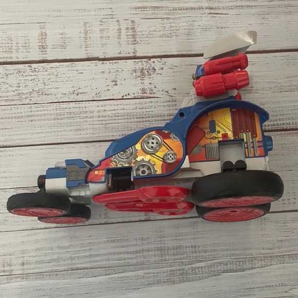 Hasbro Playskool Heroes Adventures 2012 Spiderman Web Wing Car Transforming Toy - Picture 7 of 11